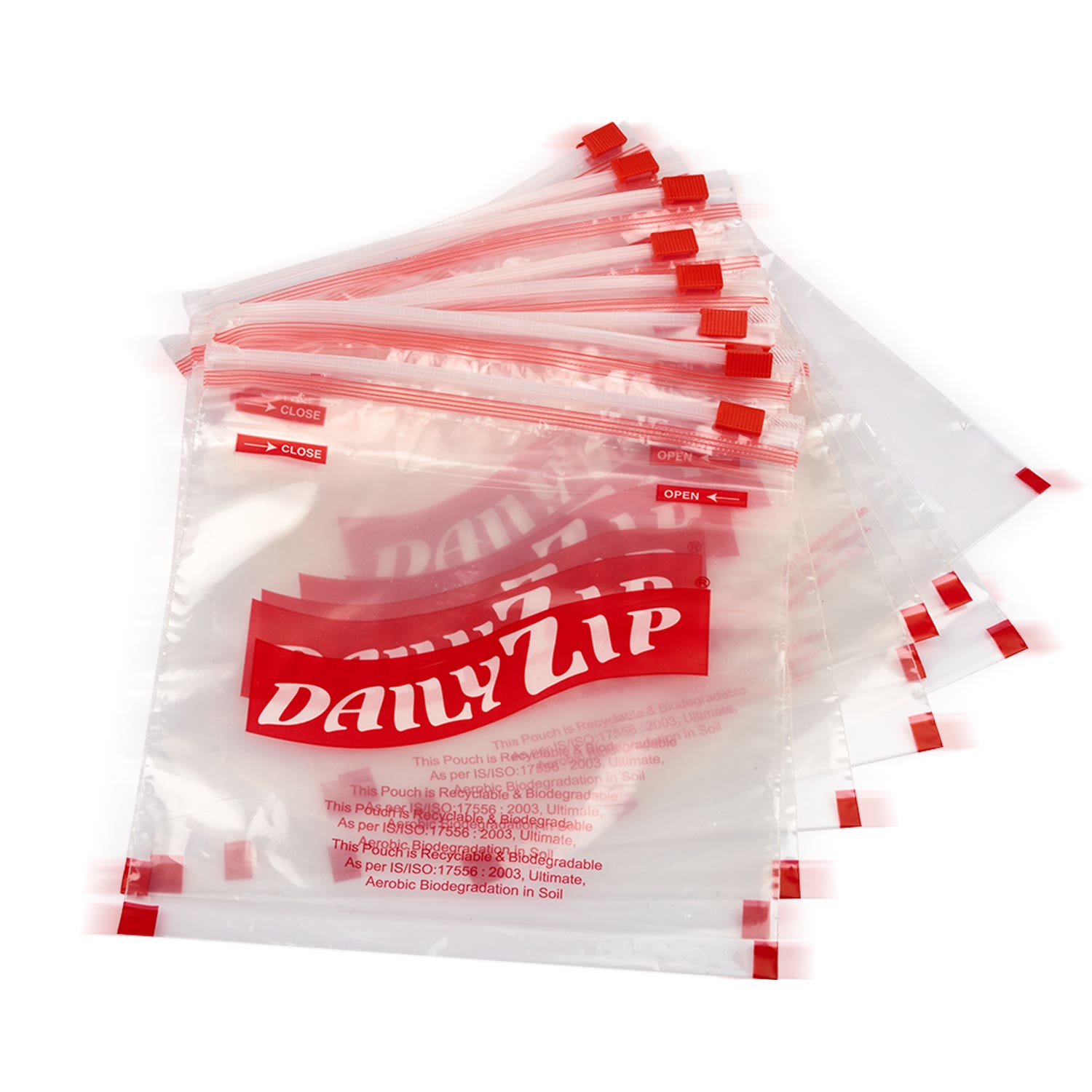 Daily Zip Small Biodegradable