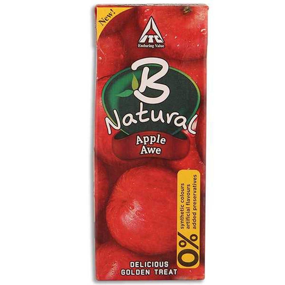 B Natural Apple Awe Juice Tetra 180Ml