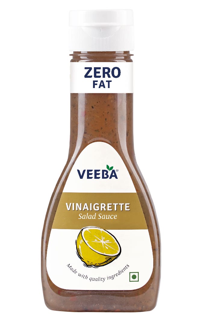 Veeba Vinaigrette Salad Sauce 320G