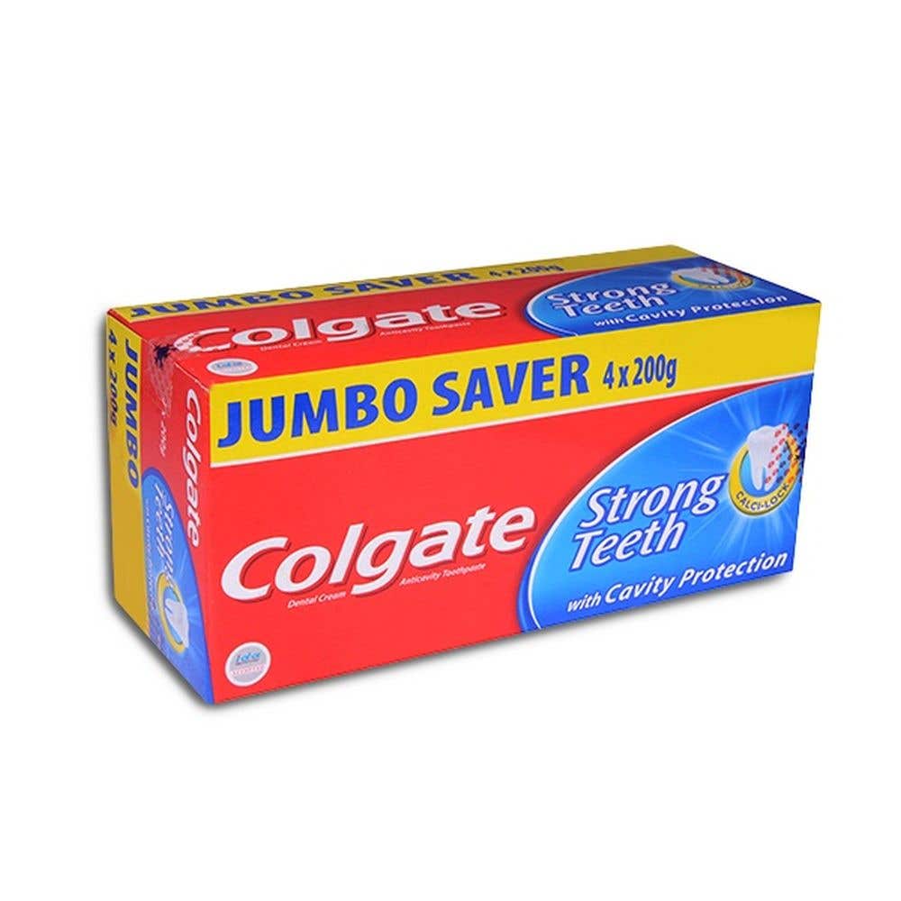 Colgate Strong Teeth : India'S No.1 Toothpaste | Anticavity Toothpaste With Amino Shakti Formula - 800G