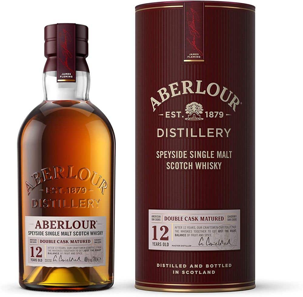 Aberlour  Single Highland Malt Scotch Whisky Aged 12 Years 700 Ml