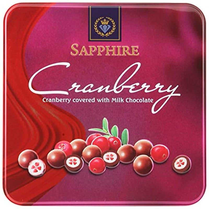 Sapphire Chocolate Coated Cranberries 200G