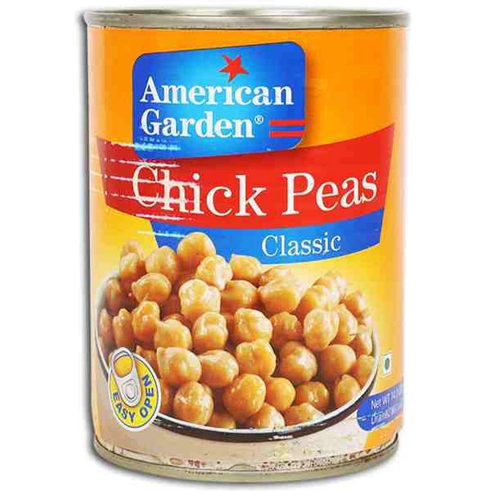 American Garden Chick Peas Can 400G