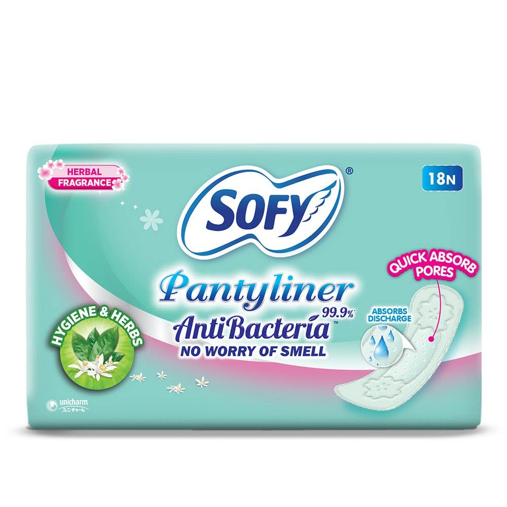Sofy Panty Liner Antibacteria 18'S