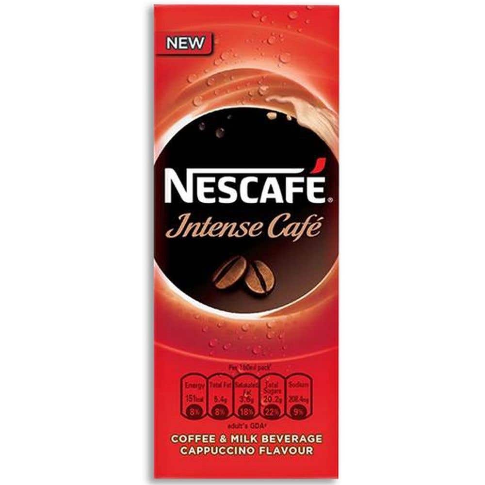 Nescafe Rtd Coffee Intense 180Ml Tet