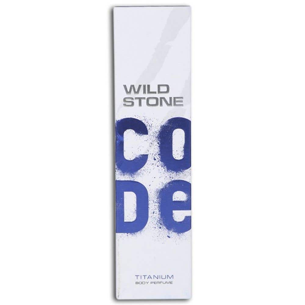 Wildstone Deodorant Code Titanium 120Ml