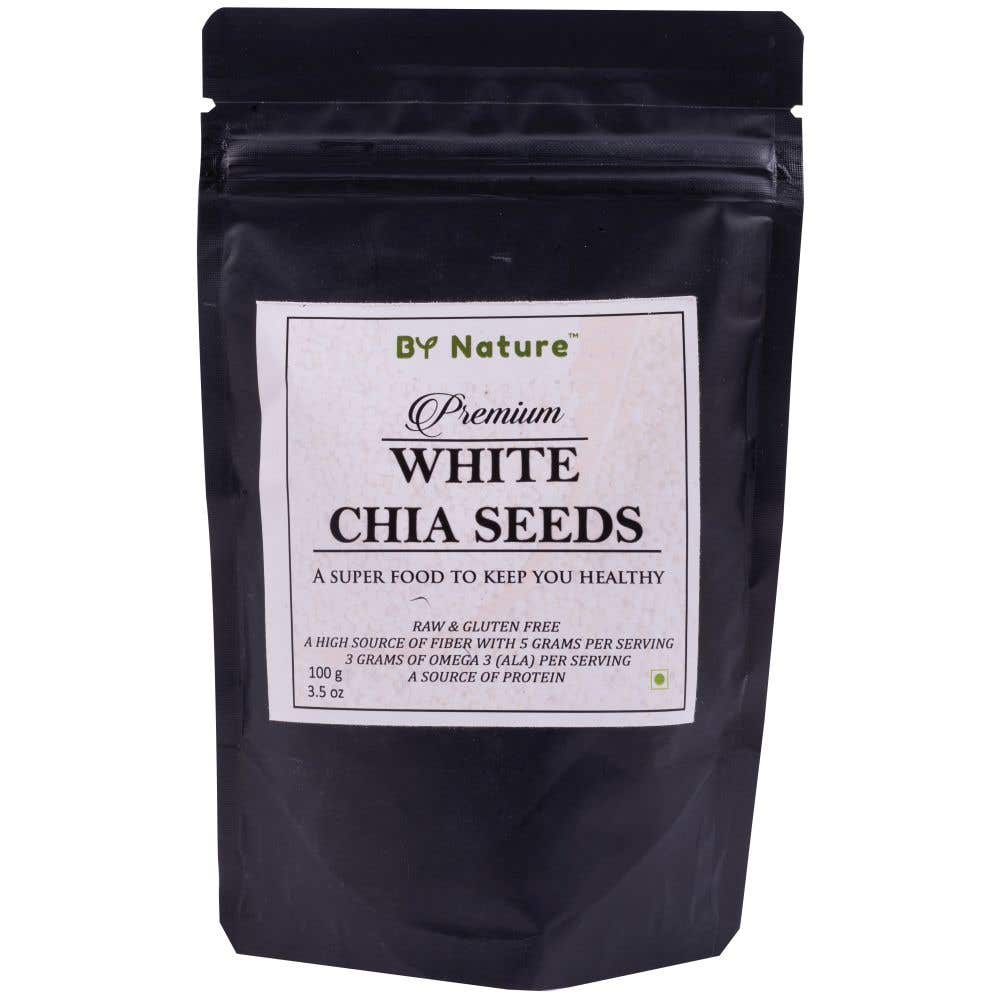 By Nature White Chia Seeds 100G