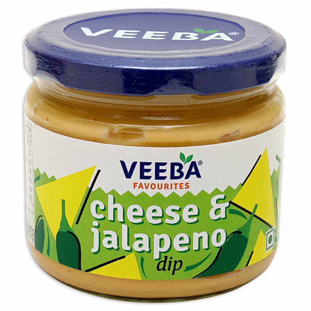 Veeba Cheese Jalepeno Mayo Spread Pet Bottle 300G