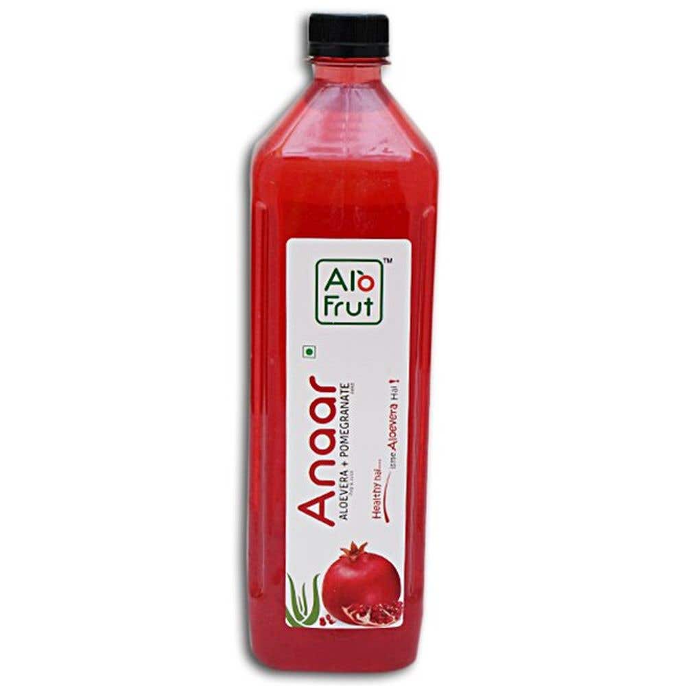 Alofruit Alovera Anaar Juice Pet Bottle 1000Ml