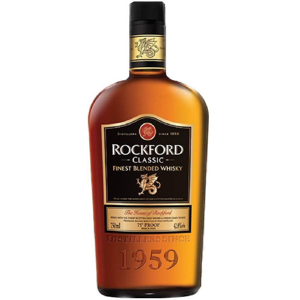 Rockford Classic Finest Blended Whisky  750 Ml