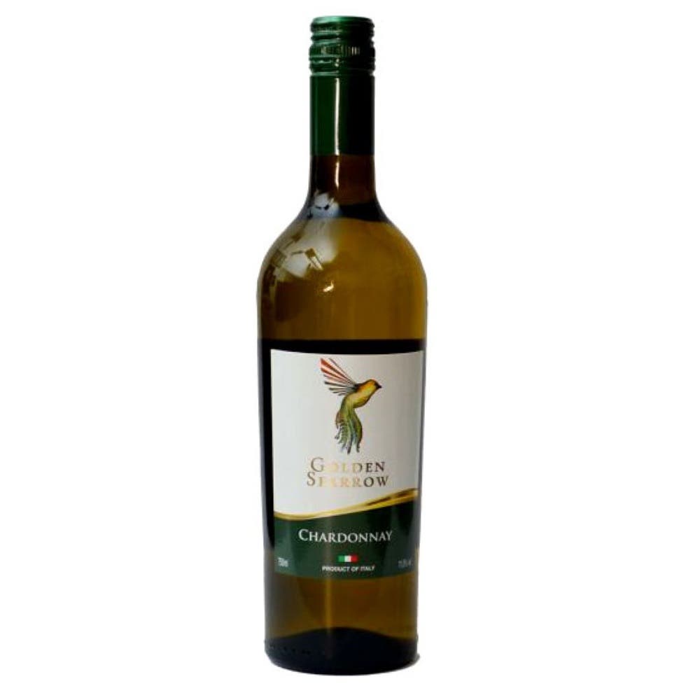 Golden Sparrow Chardonnay Rubicone Igt  750 Ml