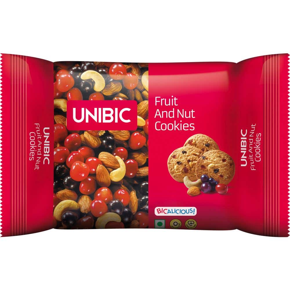 Unibic Fruit & Nut Cookies 150G