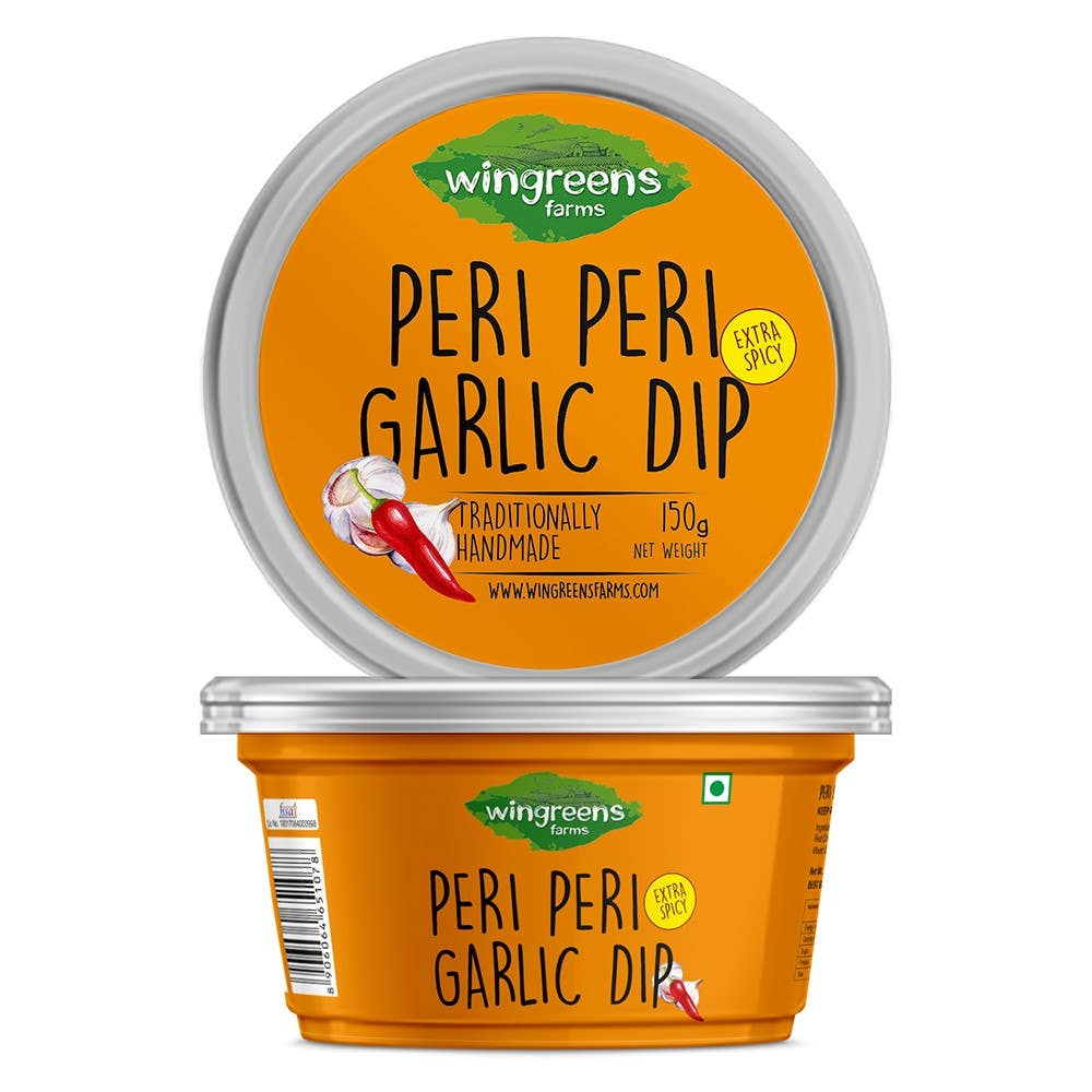 Wingreens Peri Peri Garlic Dip 150G