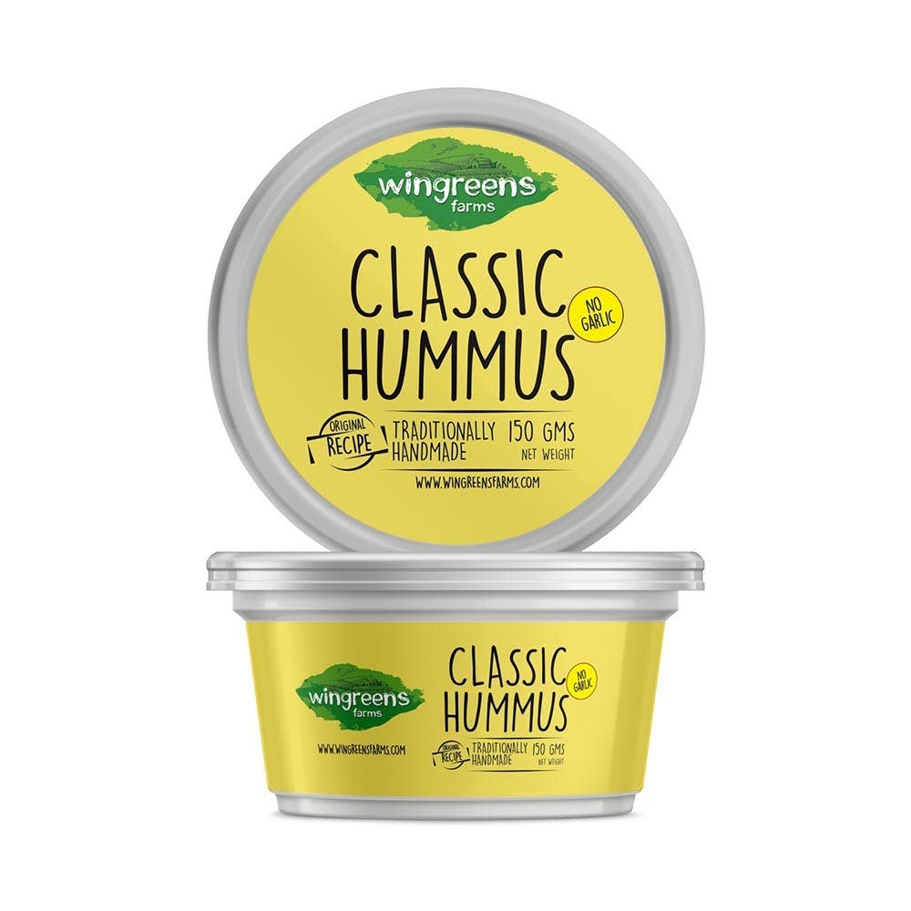 Wingreens Classic Hummus Dip 150G