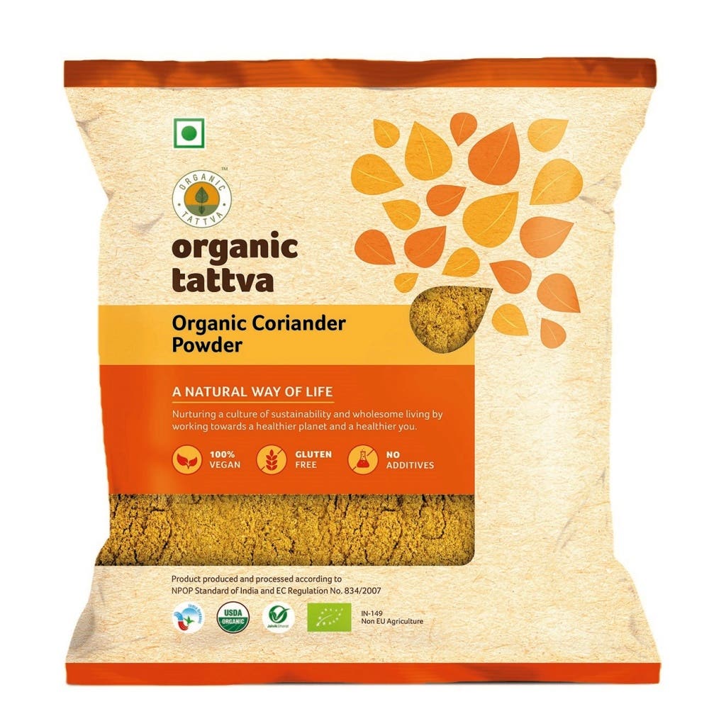 Organic Tattva Organic Coriander Powder 100G