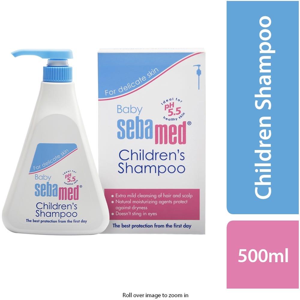 Sebamed Children'S Shampoo 500Ml