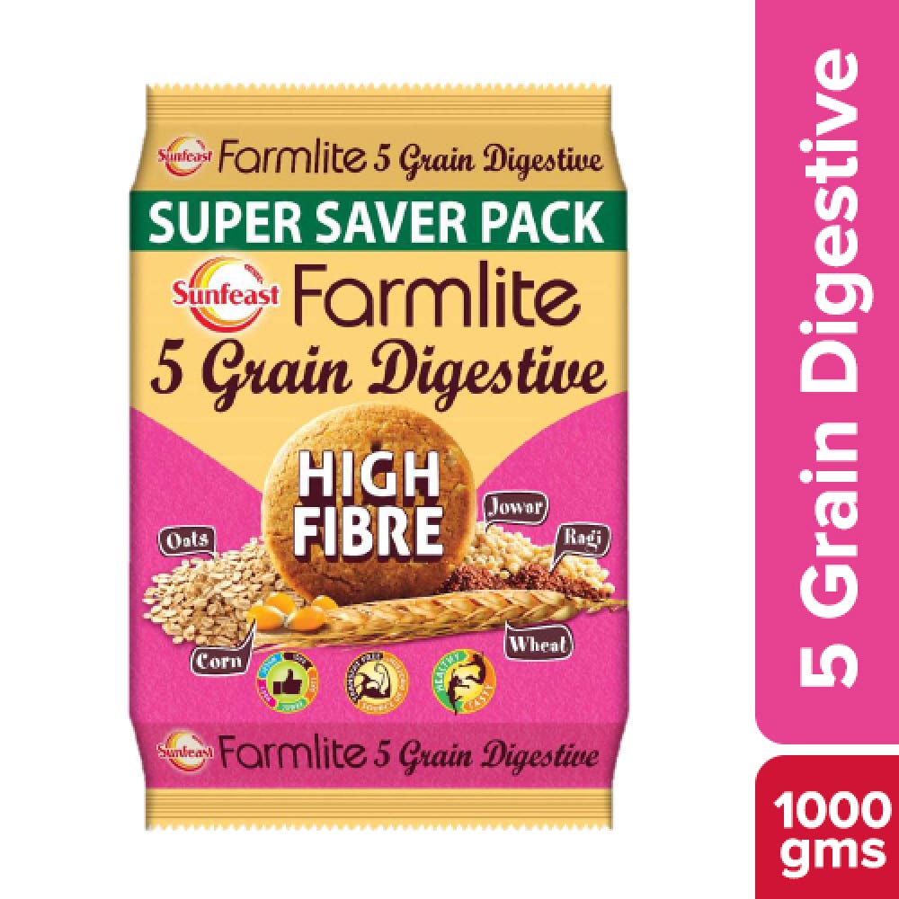 Sunfeast Farmlite Digestive High Fibre 800G