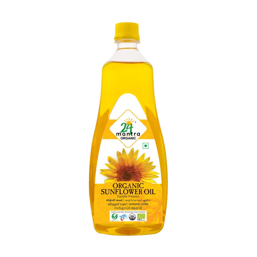 24 Mantra Sunflower Oil 1L