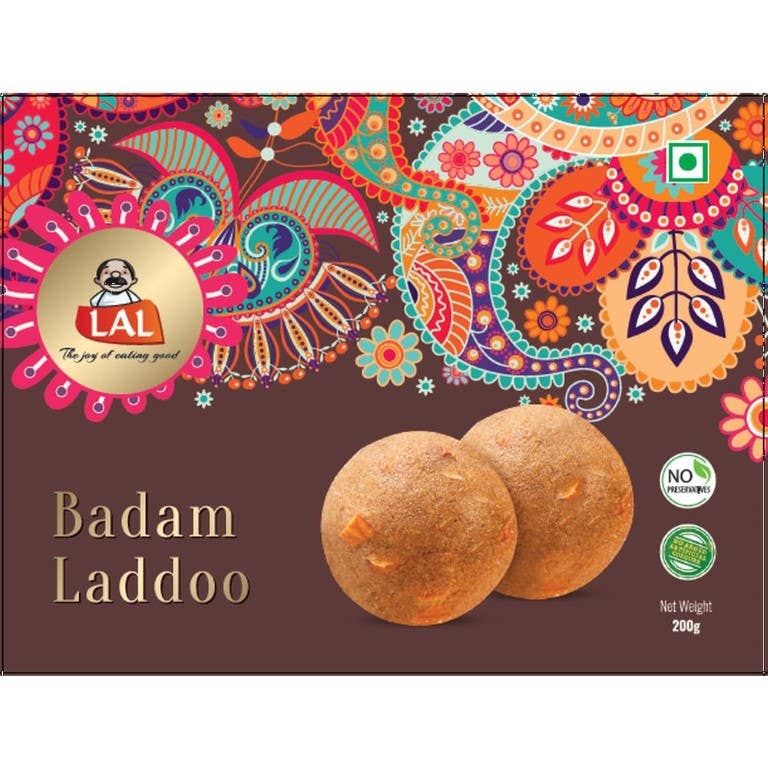 Lal Badam Laddoo Pack 200G