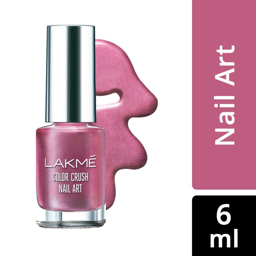 Lakme Color Crush Nail Art C2 24300, 6ml