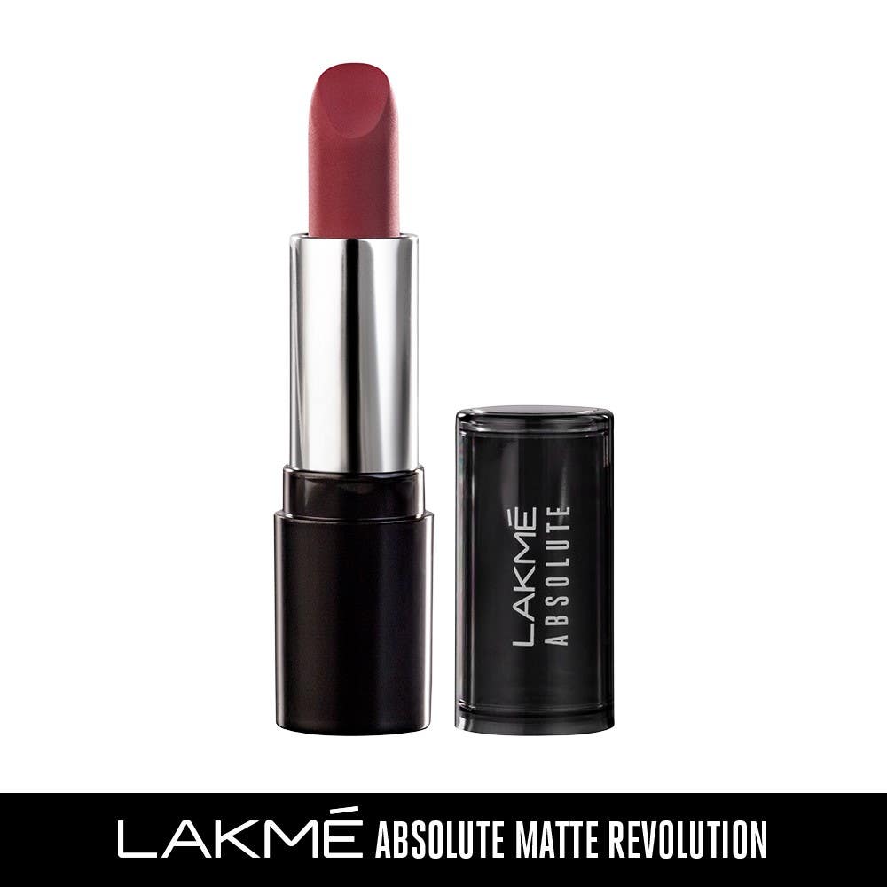 Lakme Absolute Matte Revolution Lip Color 306 Nutty Chocolate 3.5 G