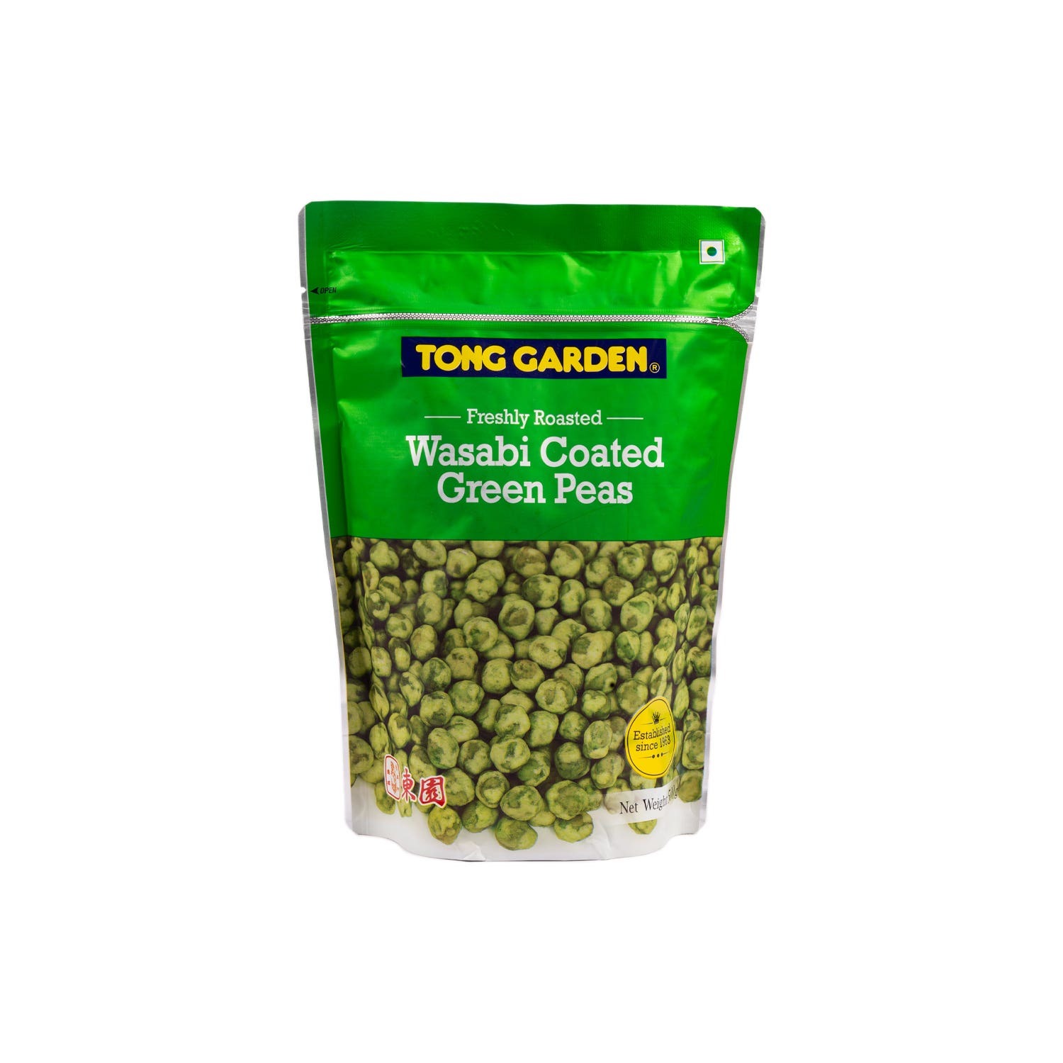Tong Garden Wasabi Coated Green Peas 500G Pkt