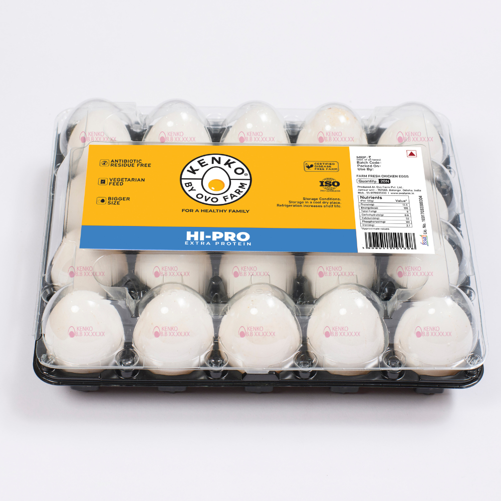 Kenko Hi Pro Eggs 20pc by OVO