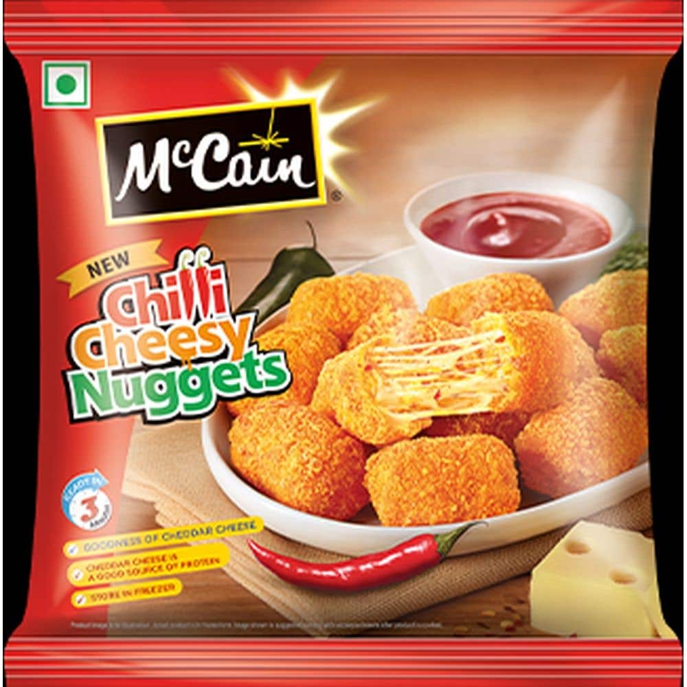 Mccain Chilli Cheese Nuggets 400G