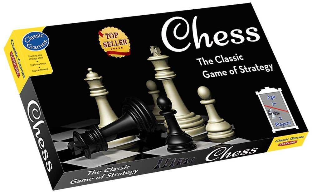Sterling Chess Classic Games