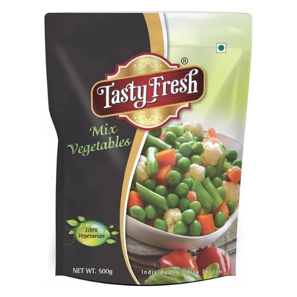 Tasty Fresh Mix Veg 500 Gm