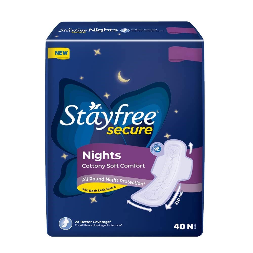 Stayfree Secure Nights 40S