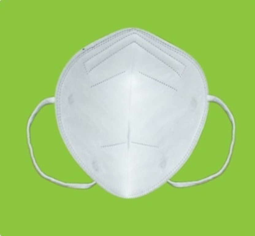 Sante Fe N95 5 Layer Mask Ez100 5 Pcs El