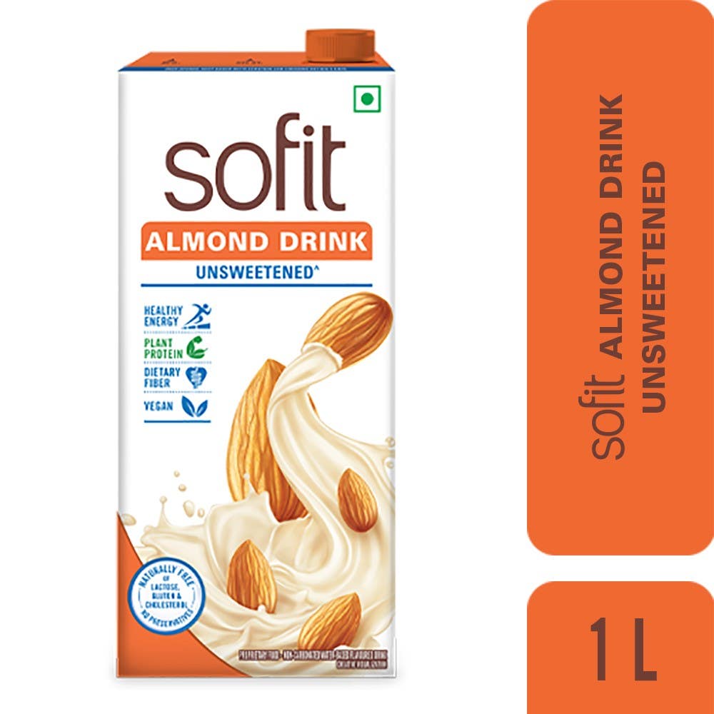 Sofit Almond Drink Plain 1L