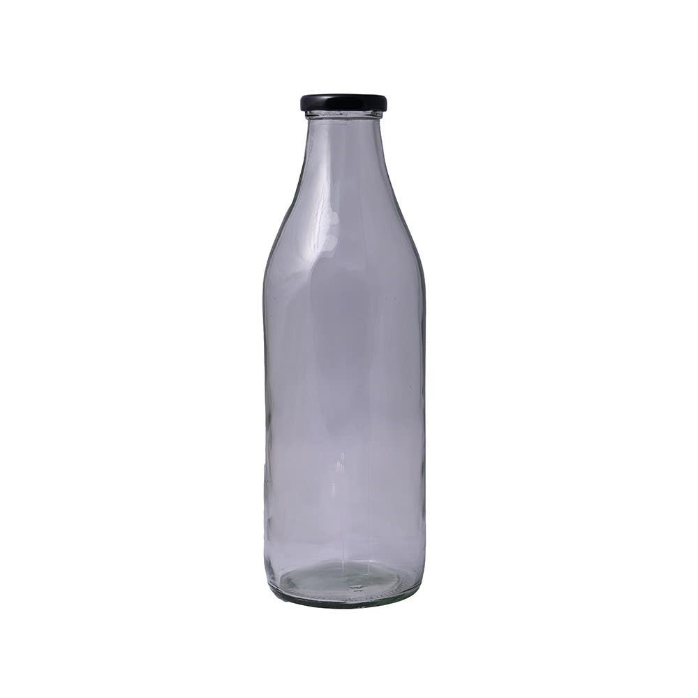 Glass Ideas Single Glass Bottle 1000Ml Btl1986