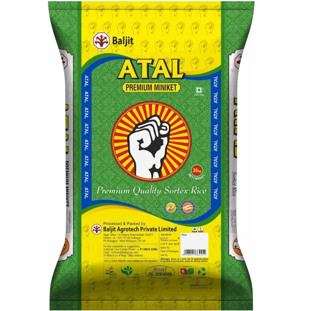 Atal Premium Miniket Rice 30Kg
