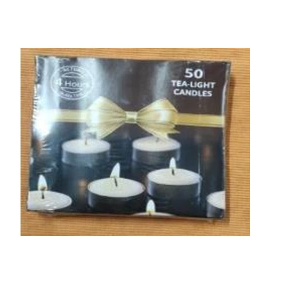 Tealight Candles Set of 50