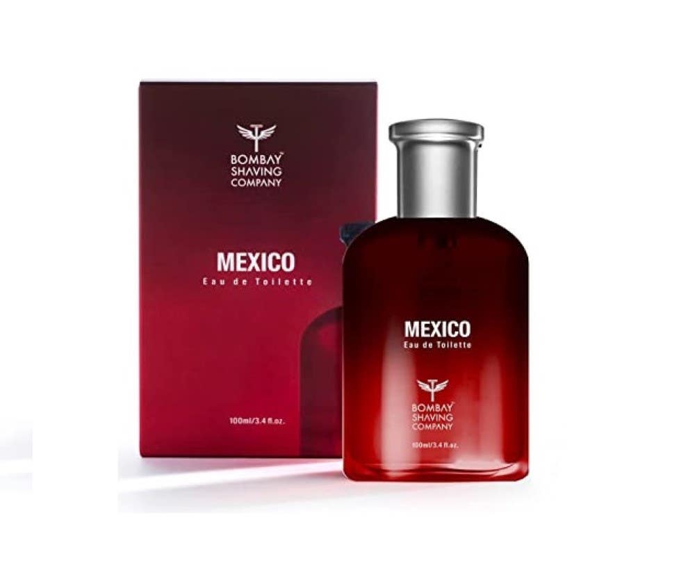 BOMBAY SHAVING COMPANY Mexico Perfume Premium Fragrance Gift Oriental & Woody Eau de Toilette - 100 ml (For Men)