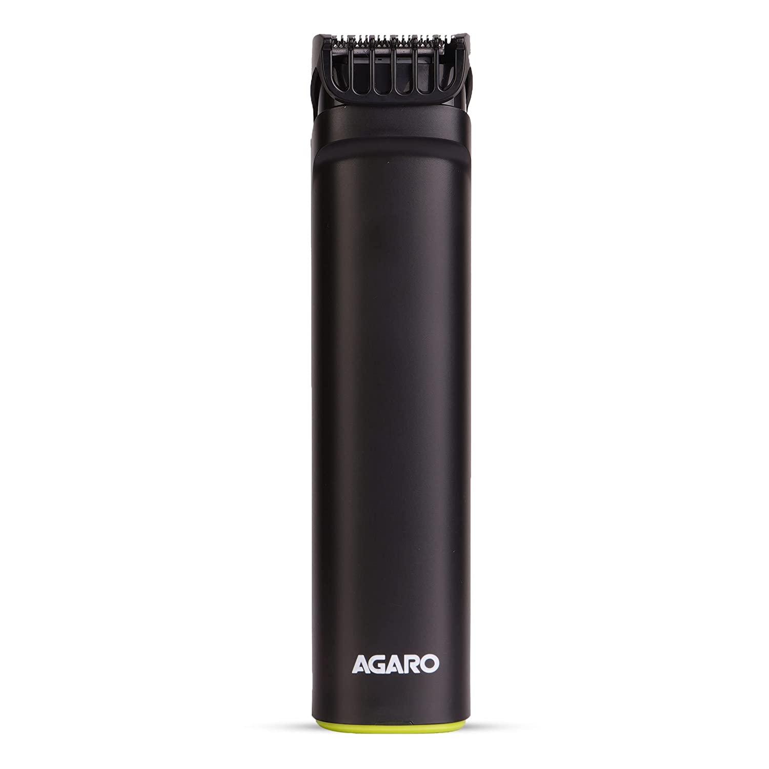 Agaro Mt 8001 Beard Trimmer For Men, 60Min Run Time, Usb Charging, Fast Charge, 20 Length Setting, Rechargeable Battery, Black