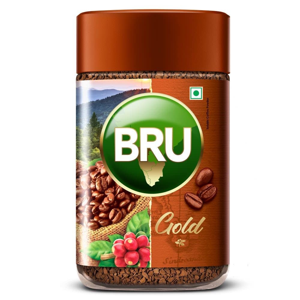 Bru Gold Freeze Dried Coffee 100gm