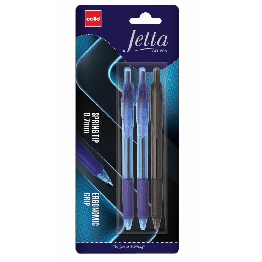Jetta Gel Pen Set Of 3