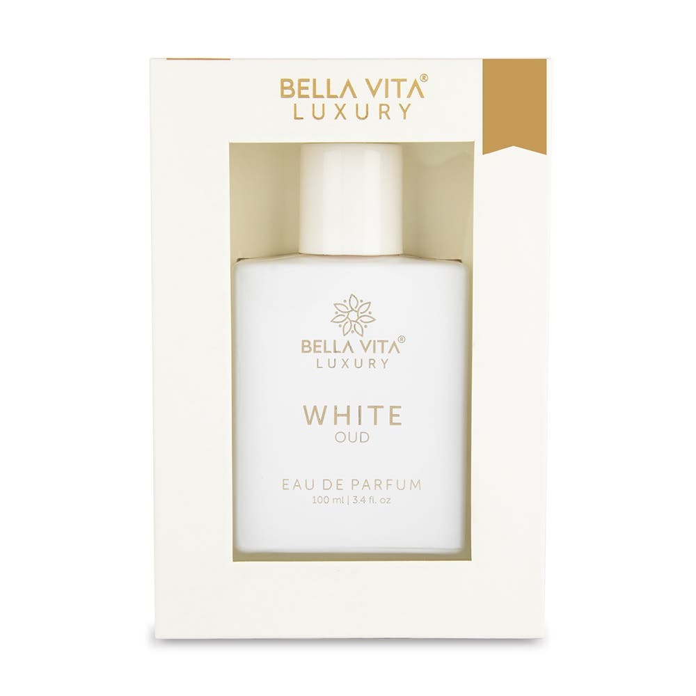 Bella Vita White Oud Unisex Eau De Parfume 100ml