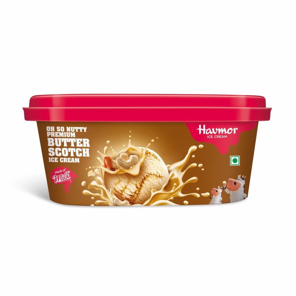 Havmor Premium Butter Scotch Tub 750ml