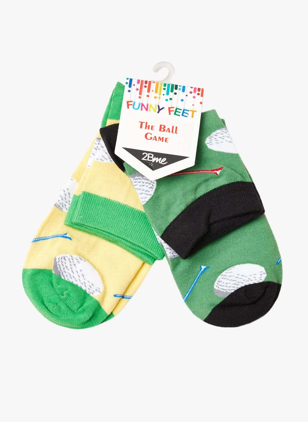 Mens Cotton Printed Ankle Length Pack Of 2 socks