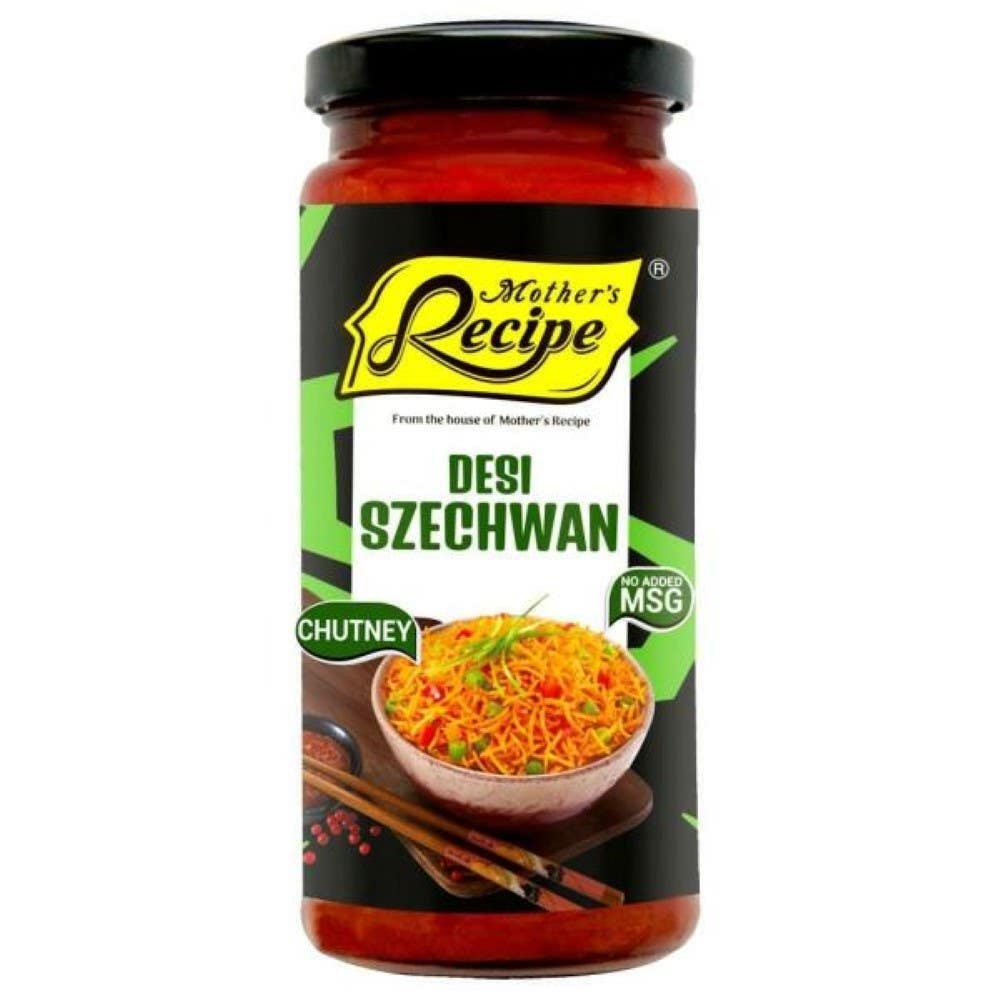 Mother'S Recipe Desi Szechwan Chutney 250G